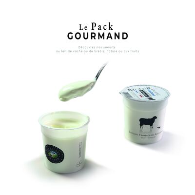Pack Gourmand Yaourt - Les Frères Bernard