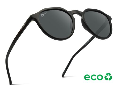 Okulars Eco Pacific Black - PET Riciclato