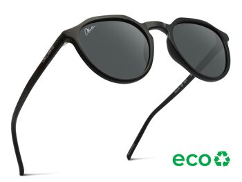 Okulars Eco Pacific Noir - PET recyclé 1