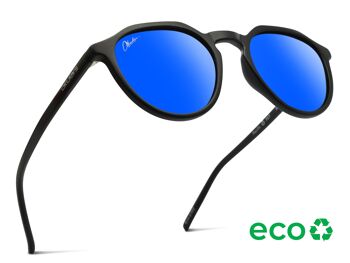 Okulars Eco Pacific Blue - PET recyclé 1