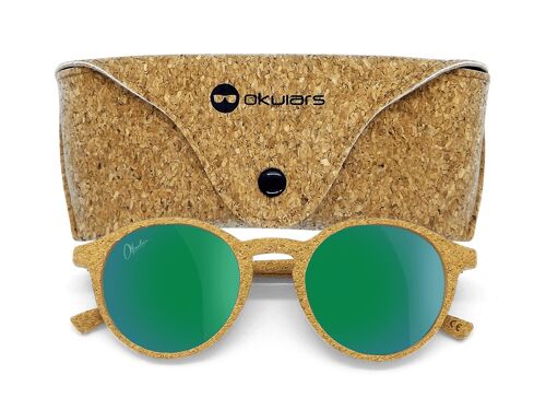 Okulars® Oak Breeze - Sughero - Verde