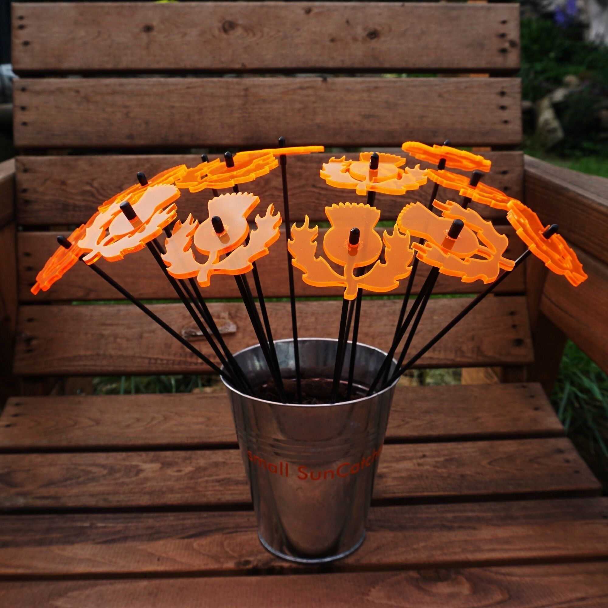 Sales Stand 'Pot of Thistles' Small
