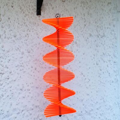 Girandola a vento tubolare SunCatcher, alta 40 cm, diametro 15 cm