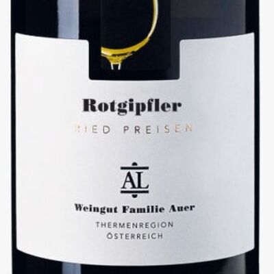Rotgipfler Ried prices 2020 - organic