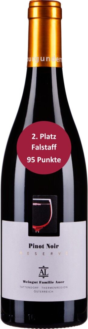 Pinot Noir Reserve 2018 - Organic