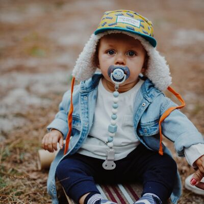 Casquette happy moumoute - bébés / enfants