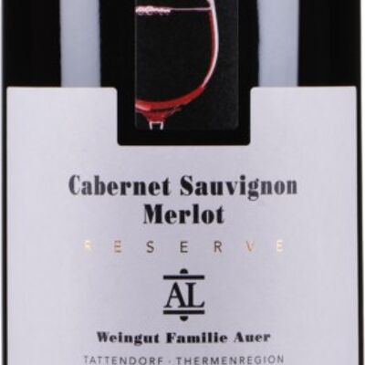 Cabernet Sauvignon Merlot Réserve 2018 – Bio