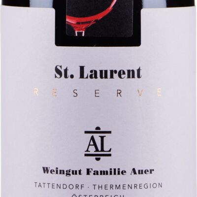St. Laurent Reserve 2018 - Organic Half Bottle