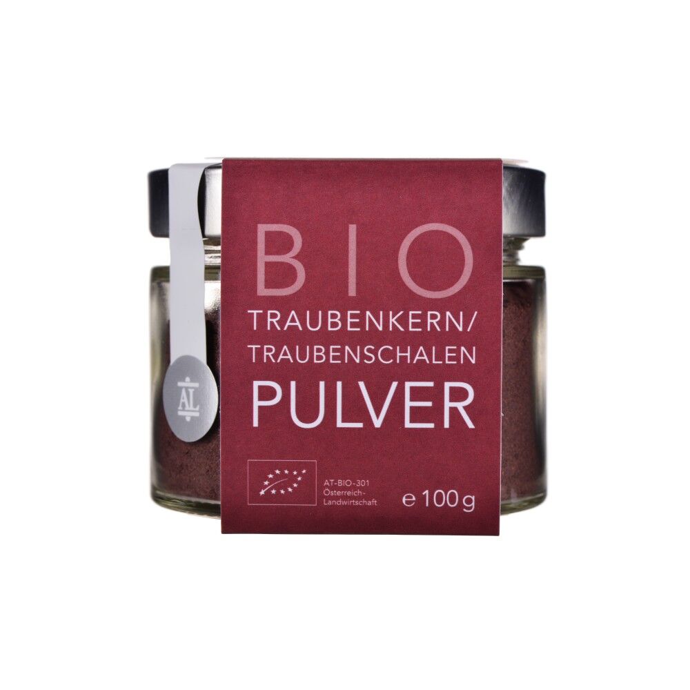 Polvere di semi d'uva/pelle – BIOLOGICO