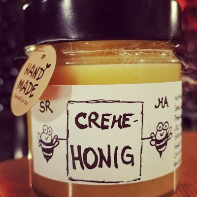 Crème - miel