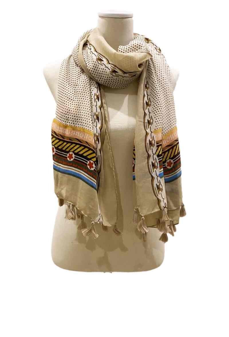 Sciarpe morbide con pompon