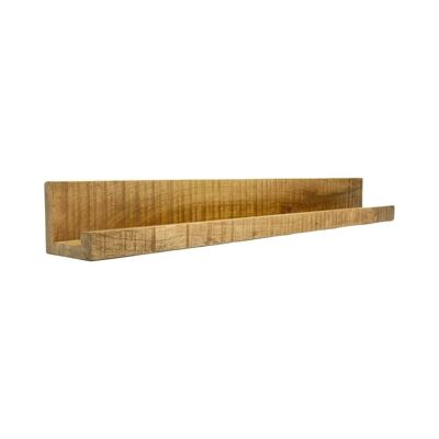 Wandplank hout Madera - 80 cm