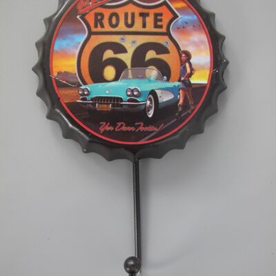 Coat hook Route 66 Sunset