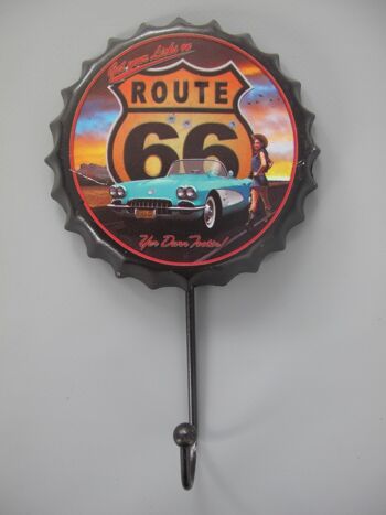 Patère Route 66 Sunset