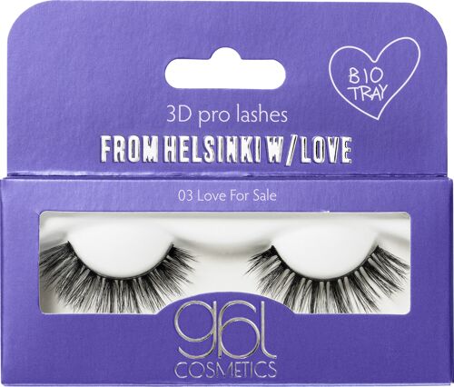 03 Love for sale false lashes