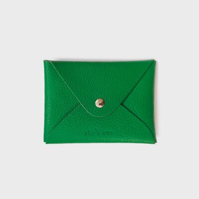 Leather Pouch – Parakeet