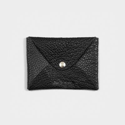 Leather Pouch – Black