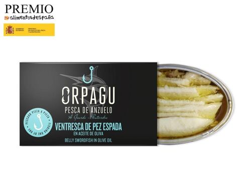 VENTRESCA PEZ ESPADA ACEITE OLIVA