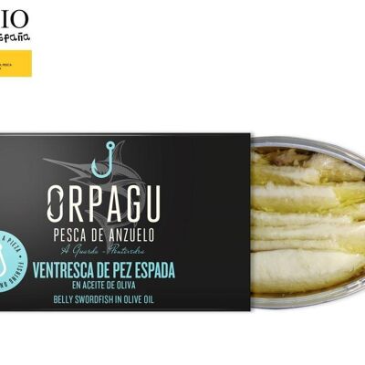 VENTRESCA PEZ ESPADA ACEITE OLIVA