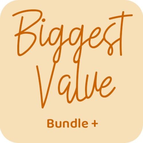Biggest Value Bundle+ (Save £99.43)