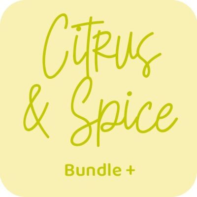 Citrus & Spice Bundle+ (Save £16.32)