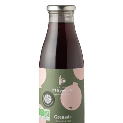 Jus de grenade 100% pur jus