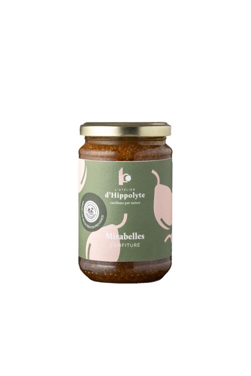 Confiture de mirabelle