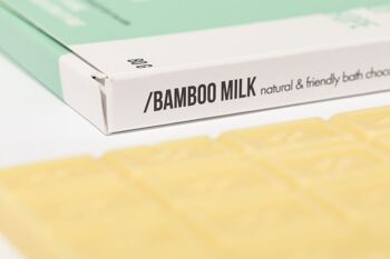 / Chocolat de bain BAMBOO MILK 3