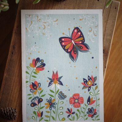 Card - Butterfly
