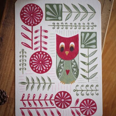 Card - Owl