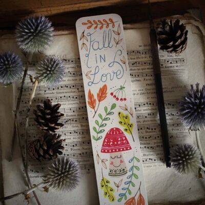 Bookmark - Fall in Love