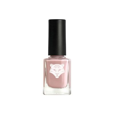 Esmalte de uñas natural y vegano 121 NUDE GLOWY "DON'T BE QUIET"