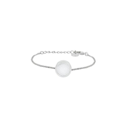 Alcée - Bracelet 10mm - Argent