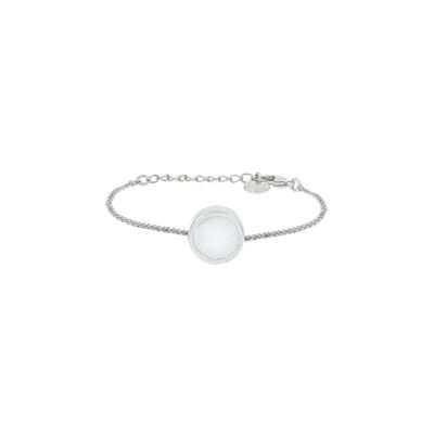 Alcée - Bracciale 10mm - Argento