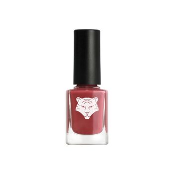 Vernis à ongles naturel & vegan 123 WILD ROSE "MOVE THE MOUNTAINS" 1