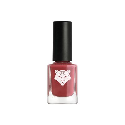 Natural & vegan nail polish 123 WILD ROSE "MOVE THE MOUNTAINS"