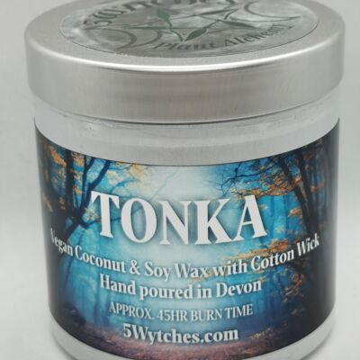 Tonka -  vanilla, almond & tobacco flower