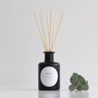 Patchouli, black pepper & bay laurel reed diffuser (200ml)