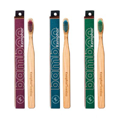 Kemphor Bamboo Toothbrush