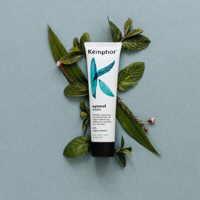Kemphor Natural White Whitening Toothpaste 100ml