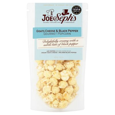 Goats Cheese & Black Pepper Gourmet Popcorn