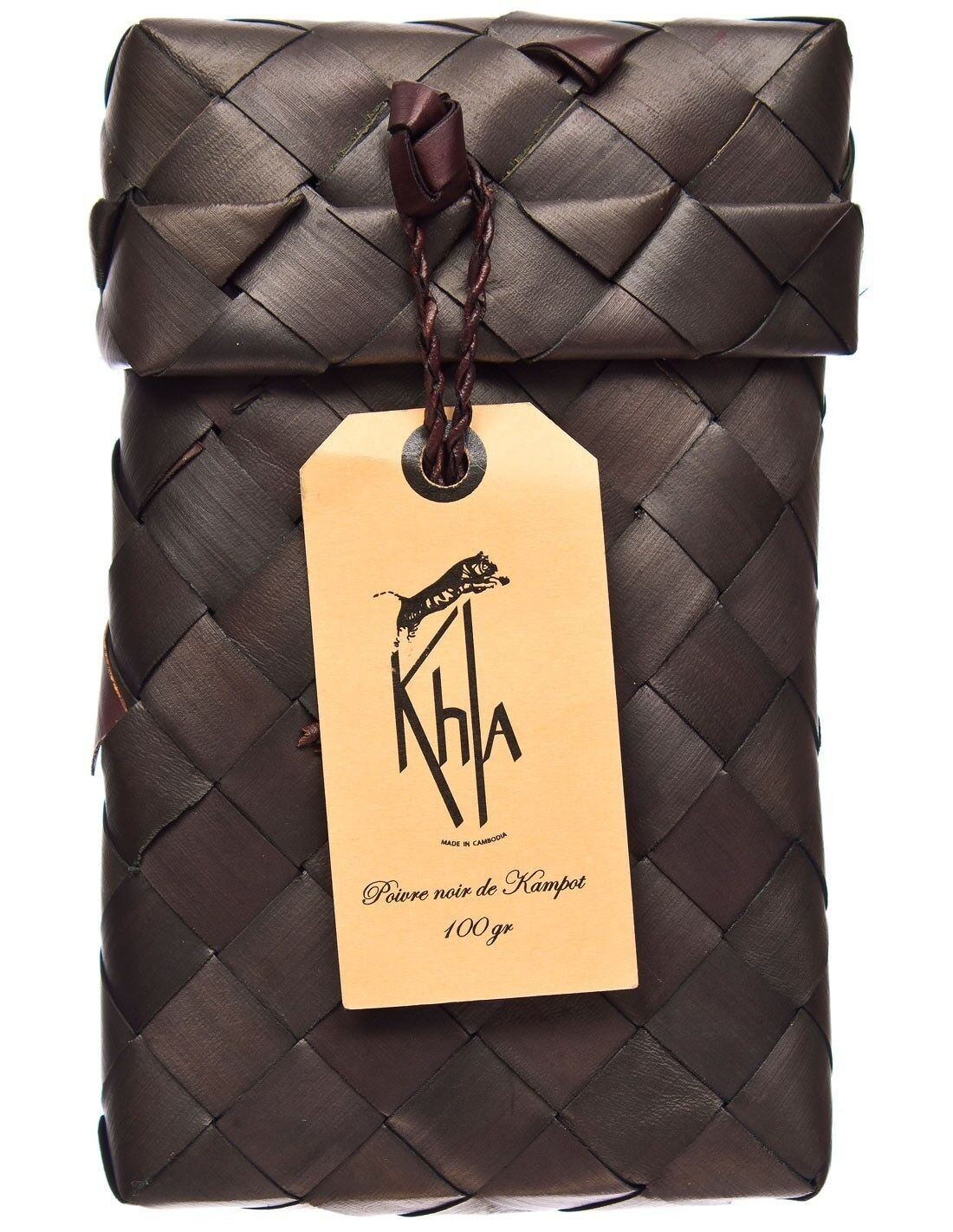 Poivre noir de Kampot IGP - Biologique - Premium - en grains - 100g - Palme