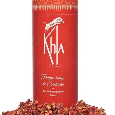 Poivre rouge de Sichuan - 50g - TPRS050