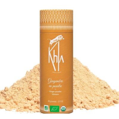 Organic ginger powder - 90g tube