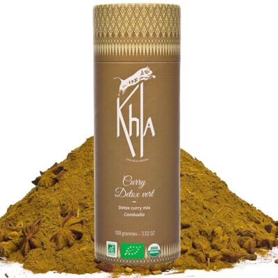 Curry Detox Ecológico - Tubo 100gr