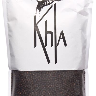 Kampot black pepper IGP - Organic - Premium - in grains - 1kg