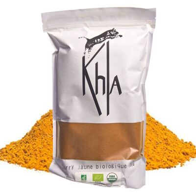 Organic yellow curry - 1kg pouch