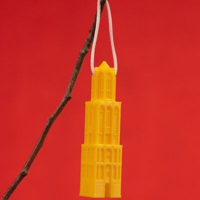 Domtower Easter decoration Yellow