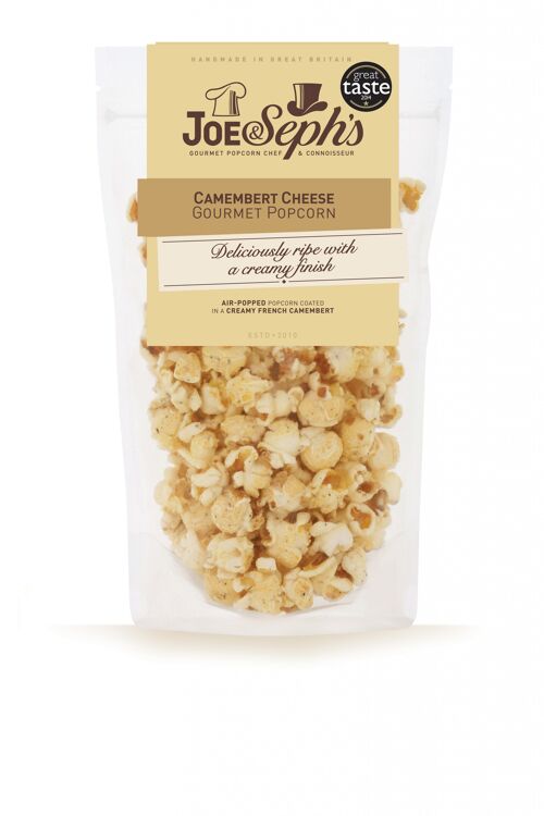 Camembert Cheese Popcorn