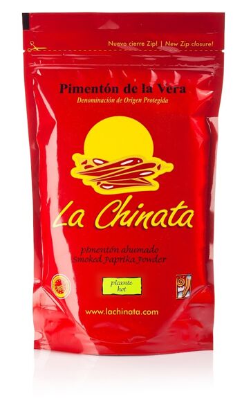 Paprika Fumé Épicé Sachet 500 Gr.